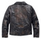 Harley-Davidson Free Shipping - Harley-Davidson Men's Master Distressed Slim Fit Leather Biker Jacket 98003-18VM - Free Shipping on many products plus Orders Over $99
