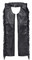 Harley-Davidson Free Shipping - Harley-Davidson Women's Boone Fringed Legs Leather Chaps, Black 98012-18VW - Free Shipping on many products plus Orders Over $99