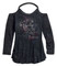 Harley-Davidson Women's Burnout Cold Shoulder Long Sleeve Top, Gray 96074-17VW - Wisconsin Harley-Davidson