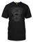 Harley-Davidson Men's Guns N' Roses Skull Card Short Sleeve T-Shirt, Solid Black - Wisconsin Harley-Davidson