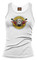 Harley-Davidson Women's Guns N' Roses Cover Motorcycle Sleeveless Tank, White - Wisconsin Harley-Davidson