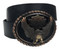 Harley-Davidson Men's Genuine Vintage Glory Leather Belt Black, Brown HDMBT11042 - Wisconsin Harley-Davidson