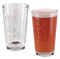 Harley-Davidson H-D Embossed Bar & Shield Pint Glasses Set of 2, 16 oz HDL-18779 - Wisconsin Harley-Davidson