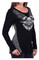 Harley-Davidson Free Shipping - Harley-Davidson Women's V-Twin Angel Embellished Contrast Long Sleeve Shirt - Free Shipping on many products plus Orders Over $99