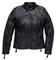 Harley-Davidson Women's Pink Label Limited Edition Leather Jacket 97190-18VW - Wisconsin Harley-Davidson