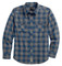 Harley-Davidson Men's Washed Plaid Slim Fit Long Sleeve Woven Shirt 96096-18VM - Wisconsin Harley-Davidson