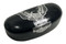 Harley-Davidson Sunglasses Case Eagle Bar & Shield Hard Case w/ Microfiber Cloth - Wisconsin Harley-Davidson