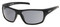 Harley-Davidson Mens H-D Plastic Sunglasses, Matte Black Frame & Smoke Gray Lens - Wisconsin Harley-Davidson