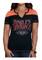Harley-Davidson Women's Peerless Colorblocked Notched V-Neck Tee, Black - Wisconsin Harley-Davidson