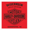 Harley-Davidson Free Shipping - Harley-Davidson Men's Famous Bar & Shield Short Sleeve T-Shirt, Bright Red - Free Shipping on many products plus Orders Over $99