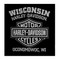 Harley-Davidson Free Shipping - Harley-Davidson Men's Skull & Stripes Short Sleeve Crew Neck T-Shirt, Black - Free Shipping on many products plus Orders Over $99