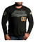 Harley-Davidson Men's Superior Script Premium Long Sleeve Shirt, Black - Wisconsin Harley-Davidson