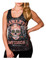 Harley-Davidson Women's Road Candy Embellished Premium Sleeveless Tank, Black - Wisconsin Harley-Davidson