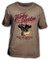 Harley-Davidson Men's Pursue Racing Premium Short Sleeve T-Shirt, Cocoa Wash - Wisconsin Harley-Davidson