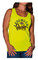 Harley-Davidson Women's Legendary H-D Sleeveless Tank Top, Safety Yellow - Wisconsin Harley-Davidson