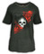 Harley-Davidson Men's Trashed Skull Premium Short Sleeve T-Shirt, Cold Black - Wisconsin Harley-Davidson