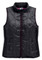 Harley-Davidson Women's Lightweight Hooded Puffer Vest, Black 97451-18VW - Wisconsin Harley-Davidson