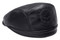 Harley-Davidson Men's Debossed Willie G Skull Leather Ivy Cap, Black 97801-18VM - Wisconsin Harley-Davidson