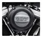 Harley-Davidson Free Shipping - Harley-Davidson 107 Logo Air Cleaner Trim - Brushed Chrome Aluminum 61300788 - Free Shipping on many products plus Orders Over $99