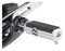 Harley-Davidson Free Shipping - Harley-Davidson Defiance Rider Footpegs w/ Removable Wear Peg - Chrome 50500806 - Free Shipping on many products plus Orders Over $99