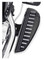 Harley-Davidson Free Shipping - Harley-Davidson Edge Cut Rider Footboard Insert Kit -Contemporary Style 50500732 - Free Shipping on many products plus Orders Over $99