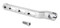 Harley-Davidson Chrome Billet Shift Lever - Forward Controls, Softail 33600167 - Wisconsin Harley-Davidson