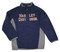 Harley-Davidson Big Boys' Embroidered Polar Fleece 1/2 Zip Jacket Blue 6594521 - Wisconsin Harley-Davidson