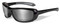 Harley-Davidson Men's Rage Sunglasses, Silver Flash Lens / Black Frame HDRGE02 - Wisconsin Harley-Davidson