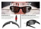 Harley-Davidson Free Shipping - Harley-Davidson Men's Rage Sunglasses, Silver Flash Lens / Black Frame HDRGE02 - Free Shipping on many products plus Orders Over $99