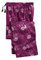 Harley-Davidson Women's Allover Print Flannel Sleep Pants, Purple 97610-18VW - Wisconsin Harley-Davidson