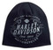 Harley-Davidson Women's Brilliant & Beautiful Knit Beanie Cap, Black  97630-18VW - Wisconsin Harley-Davidson