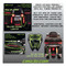 Ciro LED Light Filler Panels '14-up Harley-Davidson Ultra, Road King 40003 Black - No Hassle Returns at Wisconsin Harley