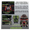 Ciro LED Light Filler Panels '14+ Harley-Davidson Ultra, Road King 40002 Chrome - Largest Selection of Harley-Davidson Products