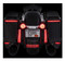 Ciro Bag Blades LED Lights, Fits '10-'13 Harley FLHX & FLTRX Models, Amber 40029 - Wisconsin Harley-Davidson