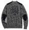 Harley-Davidson Free Shipping - Harley-Davidson Men's Wool Blend 1/4-Zip Sweater, Charcoal Heather 96493-18VM - Free Shipping on many products plus Orders Over $99