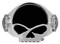 Harley-Davidson Free Shipping - Harley-Davidson Men's Black Onyx Willie G Skull Ring, Sterling Silver HDR0458 - Free Shipping on many products plus Orders Over $99