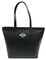 Harley-Davidson Women's Bar & Shield Travel Leather Tote Bag, Black 99516-BLACK - Wisconsin Harley-Davidson