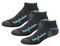 Harley-Davidson Wolverine Women's Comfort Cruiser Riding Socks, Black 3 Pairs - Wisconsin Harley-Davidson