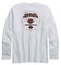 Harley-Davidson Free Shipping - Harley-Davidson Men's Pinstripe Flames Long Sleeve Henley, White 99020-18VM - Free Shipping on many products plus Orders Over $99