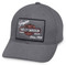 Harley-Davidson Men's Genuine Logo Patch Baseball Cap, Gray 99435-18VM - Wisconsin Harley-Davidson