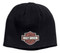 Harley-Davidson Free Shipping - Harley-Davidson Men's Reversible Cotton Knit Beanie Hat, Black 99431-18VM - Free Shipping on many products plus Orders Over $99