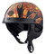 Harley-Davidson Men's Fire Breather Ultra-Light J02 Half Helmet 98173-18VX - Wisconsin Harley-Davidson