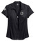 Harley-Davidson Women's Willie G Skull Zip-Front Shirt, Black 99072-18VW - Wisconsin Harley-Davidson