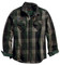 Harley-Davidson Men's Applique Plaid Long Sleeve Slim Fit Woven Shirt 99096-18VM - Wisconsin Harley-Davidson
