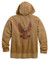 Harley-Davidson Free Shipping - Harley-Davidson Men's Upright Eagle Slim Fit Zippered Hoodie, Khaki 99090-18VM - Free Shipping on many products plus Orders Over $99