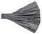 Harley-Davidson Women's Embroidered Winged Logo Headwrap, Gray 99445-18VW - Wisconsin Harley-Davidson