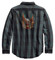 Harley-Davidson Free Shipping - Harley-Davidson Men's Eagle Plaid Slim Fit Long Sleeve Woven Shirt 99095-18VM - Free Shipping on many products plus Orders Over $99