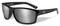Harley-Davidson Men's Slick Silver Flash Sunglasses, Gloss Black Frames HASLK02 - Wisconsin Harley-Davidson