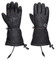 Harley-Davidson Women's Heated BTC 12V Leather Gauntlet Gloves, Black 98322-17VW - Wisconsin Harley-Davidson