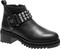 Harley-Davidson Women's Kemper 3.75-Inch Black Fashion Booties D83895 - Wisconsin Harley-Davidson